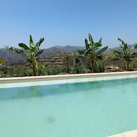 Finca El Mundo Eco - Casita Hotell Velez Malaga