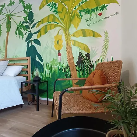 Отель Finca El Mundo Eco - Casita *