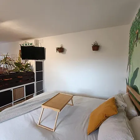 Отель Finca El Mundo Eco - Casita Велес
